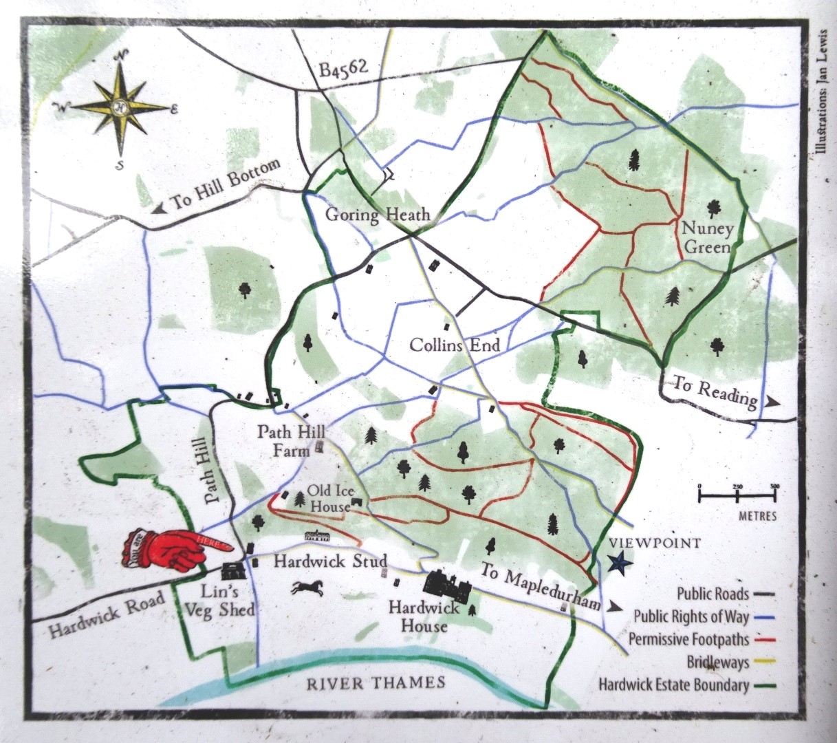 WhitchurchonThames > Find us / Contact us